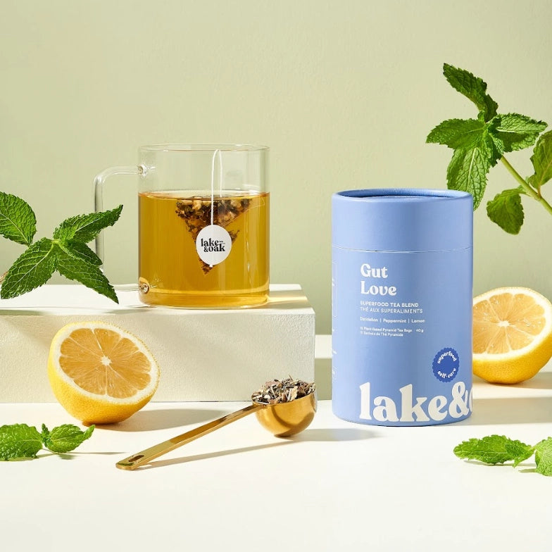 Superfood Tea Bag Canisters by Live & Oak