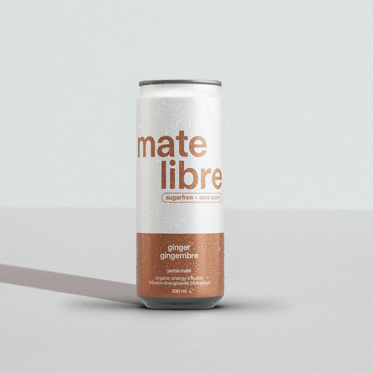 Yerba Mate Energizing Drink
