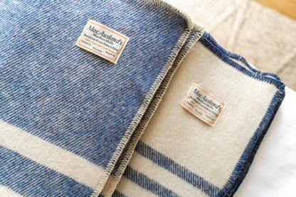 All-Canadian Striped Throw Blanket