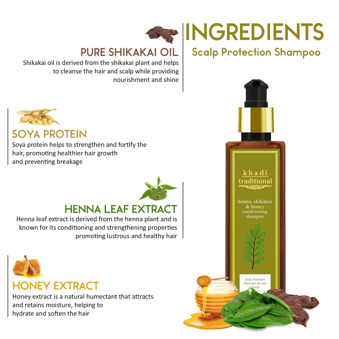 Khadi Traditional Conditioning Shampoo