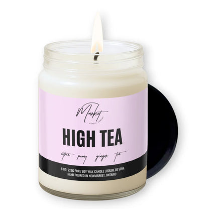 Brandable Hand-poured Candle - SPRING COLLECTION