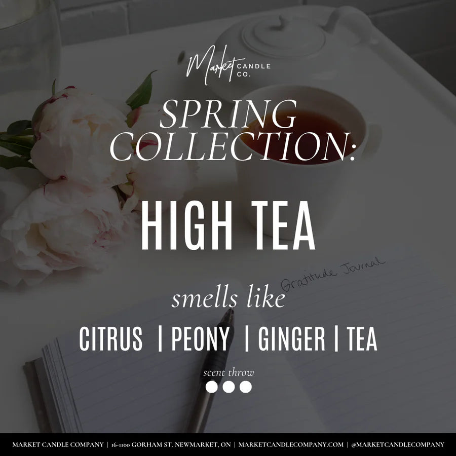 Brandable Hand-poured Candle - SPRING COLLECTION