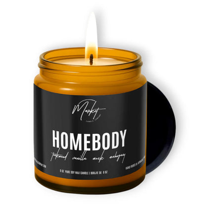 Brandable Hand-poured Candle - UNWIND COLLECTION