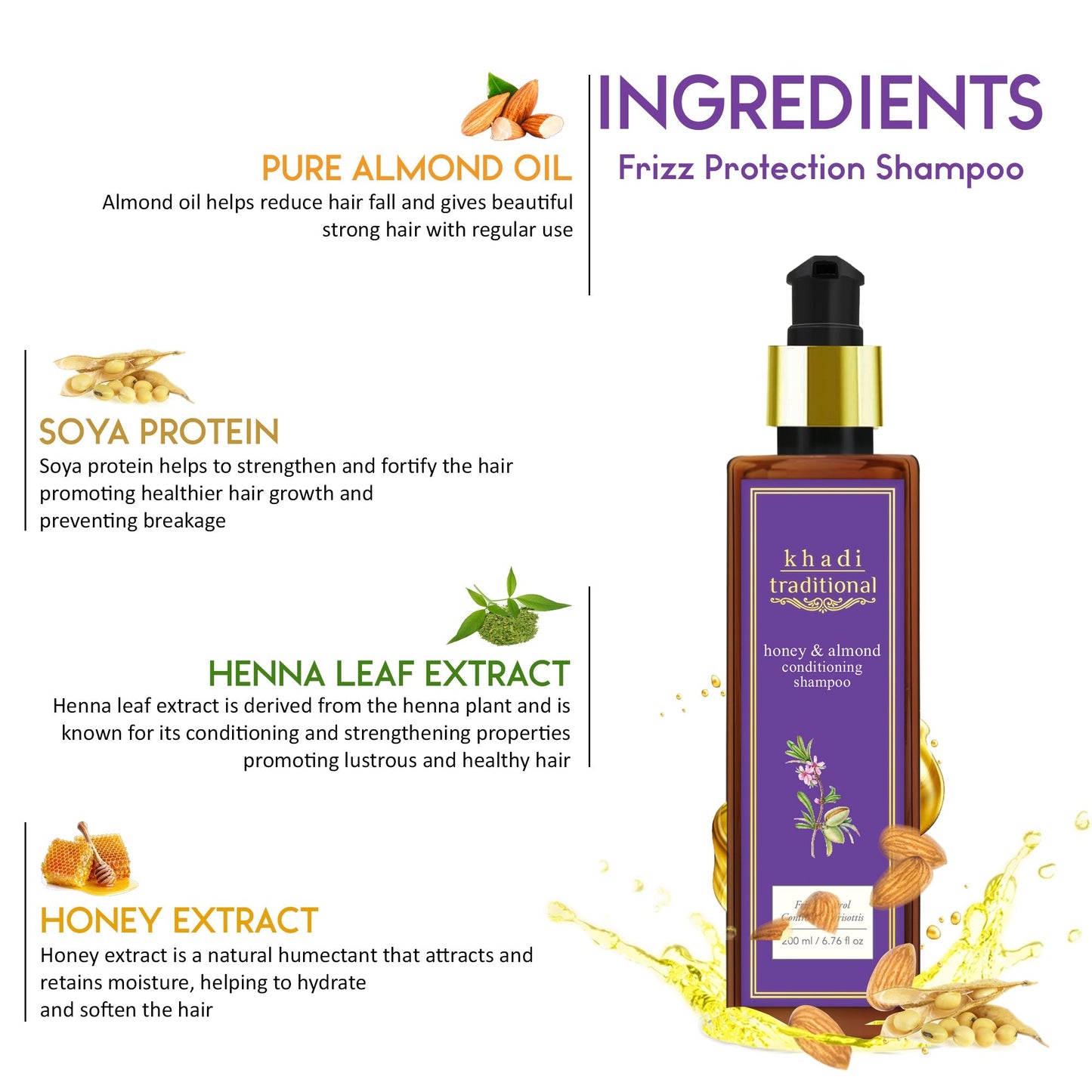 Khadi Traditional Conditioning Shampoo