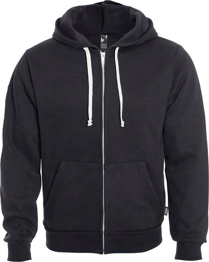 Unisex hooded full zip sweatshirt - Made in Canada