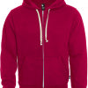 Unisex hooded full zip sweatshirt - Made in Canada