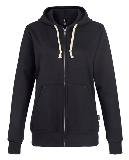 Women's hooded full zip sweatshirt - Made in Canada