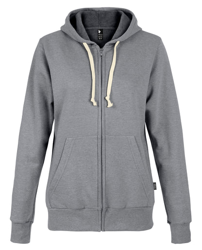 Women's hooded full zip sweatshirt - Made in Canada