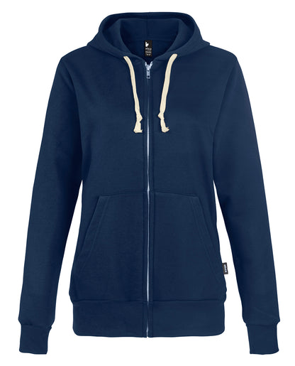Women's hooded full zip sweatshirt - Made in Canada