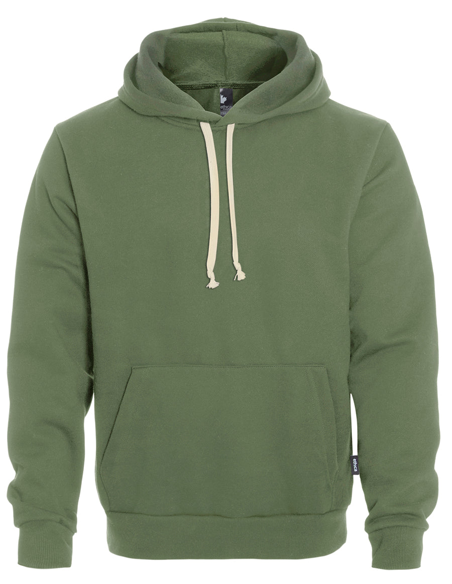 Unisex hooded sweatshirt - Made in Canada