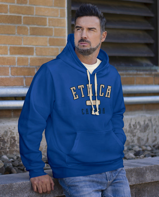 Unisex hooded sweatshirt - Made in Canada