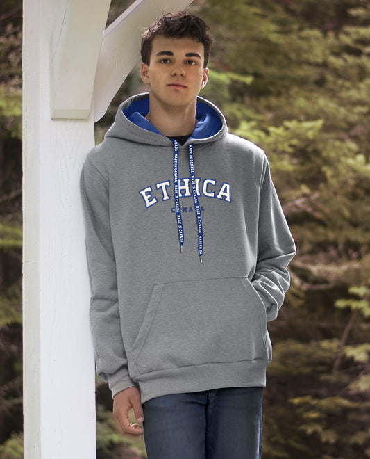 Unisex hooded sweatshirt (Min. 150 units) - Made in Canada