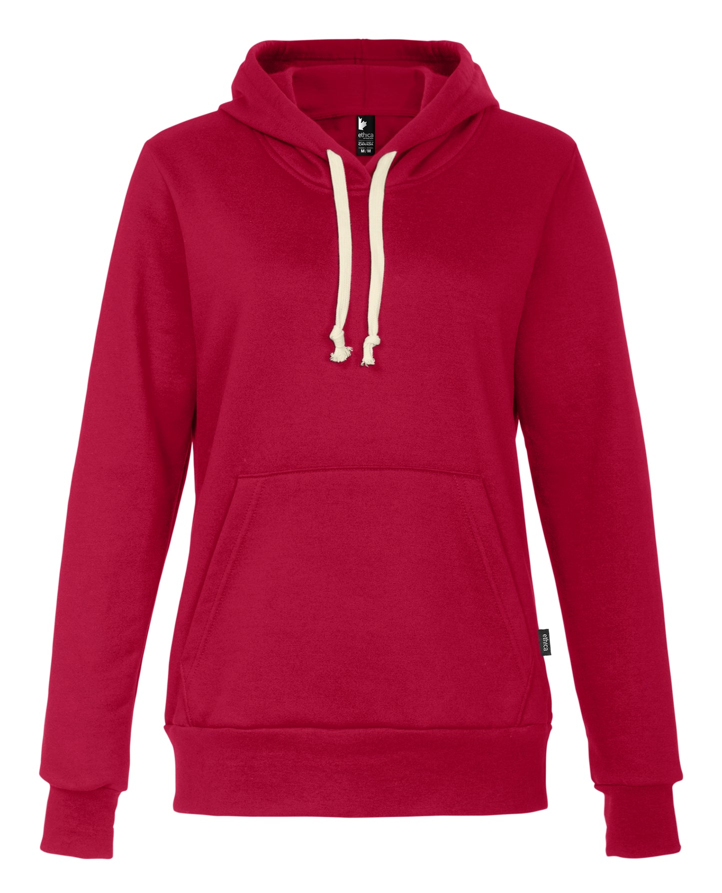 Women's hooded sweatshirt - Made in Canada