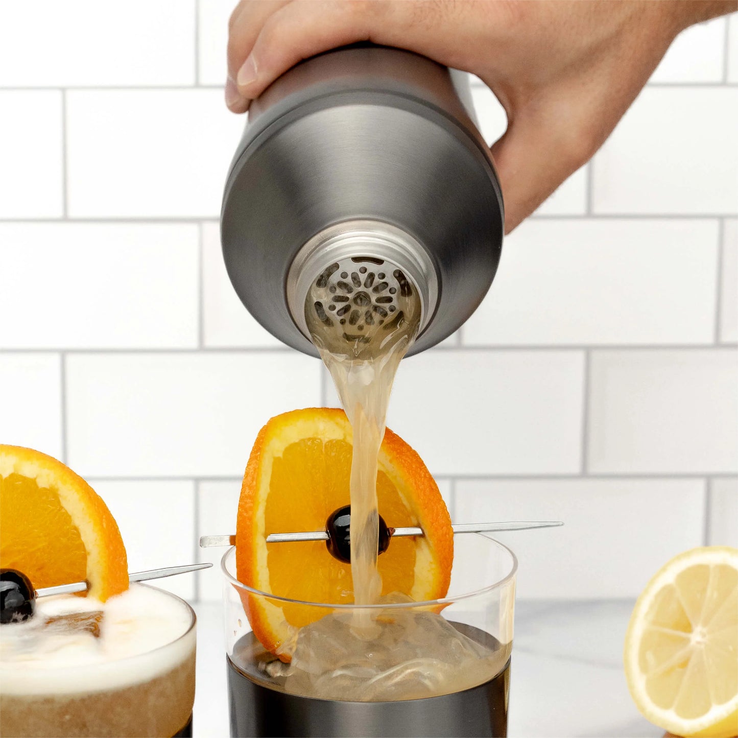 The Original Vacuum Insulated Cocktail Shaker