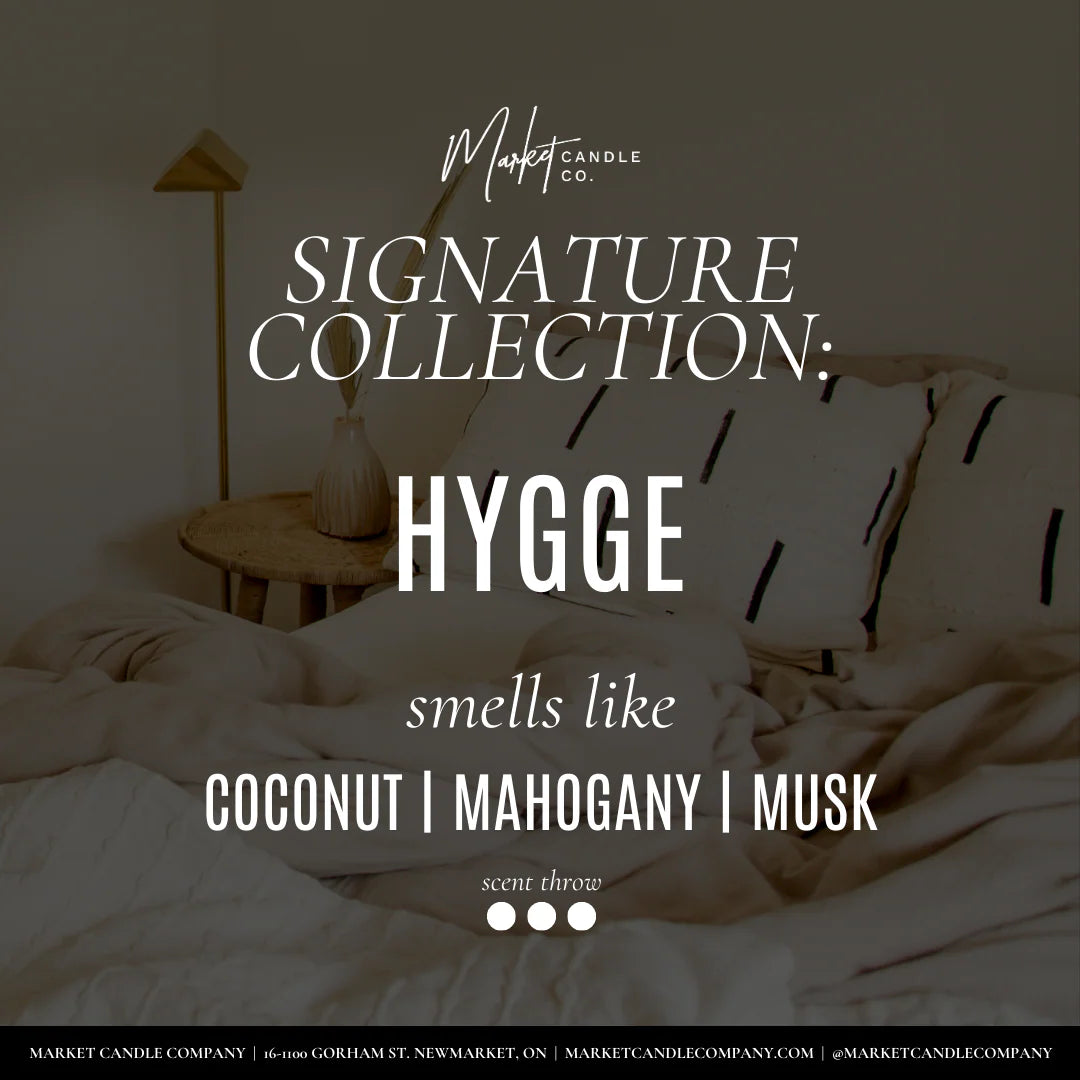 Brandable Hand-poured Candle - Signature Collection