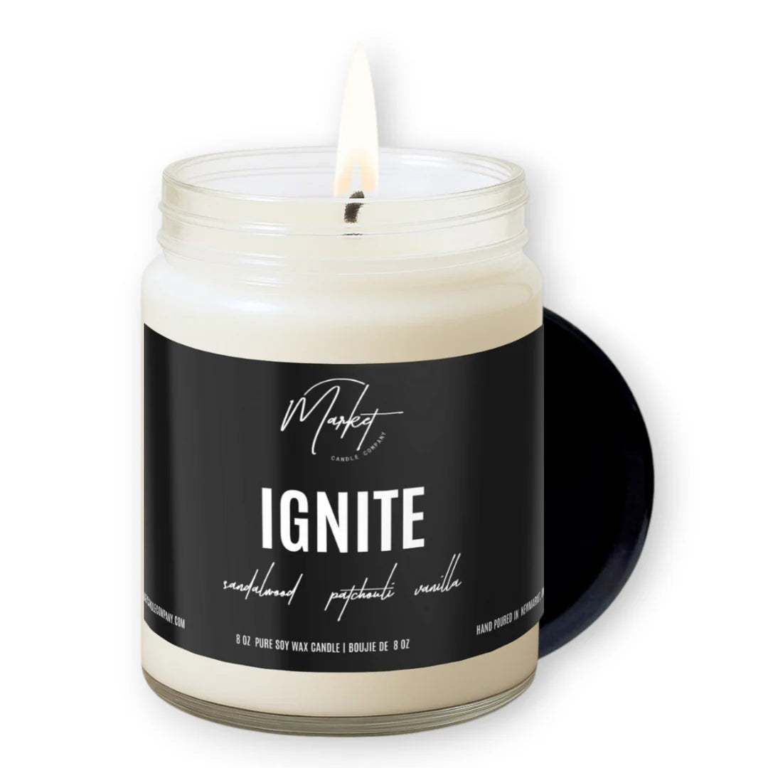 Brandable Hand-poured Candle - Signature Collection