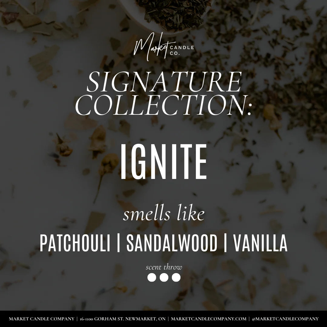 Brandable Hand-poured Candle - Signature Collection
