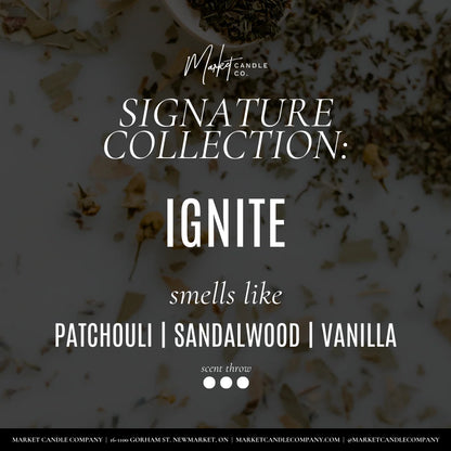 Brandable Hand-poured Candle - Signature Collection