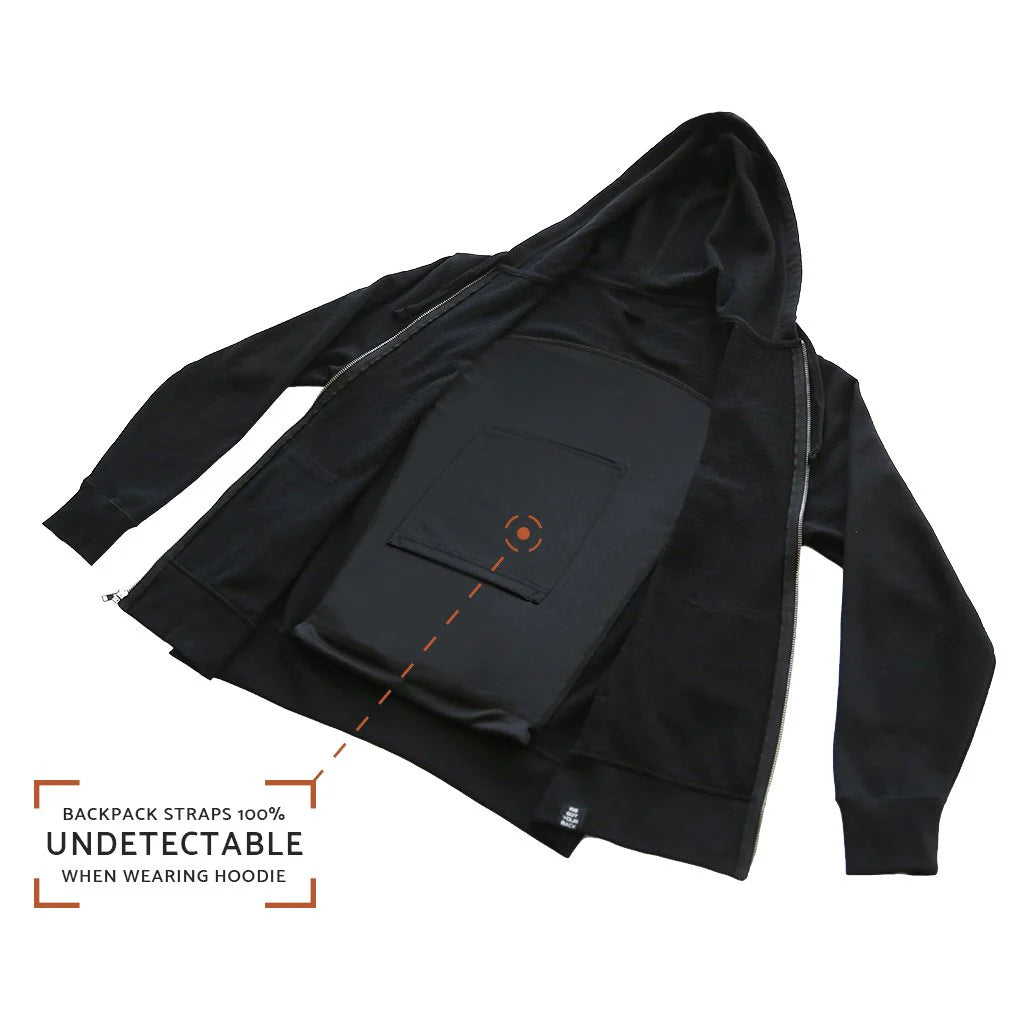 Classic Full Zip Hero Hoodie