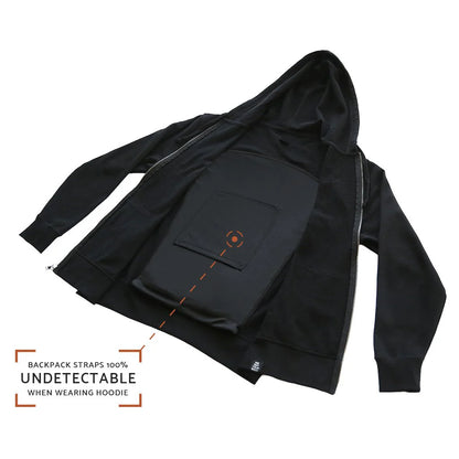 Classic Full Zip Hero Hoodie