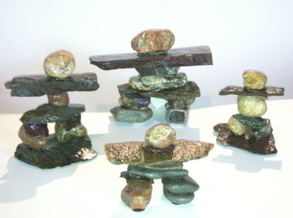 Natural Stone Inukshuk