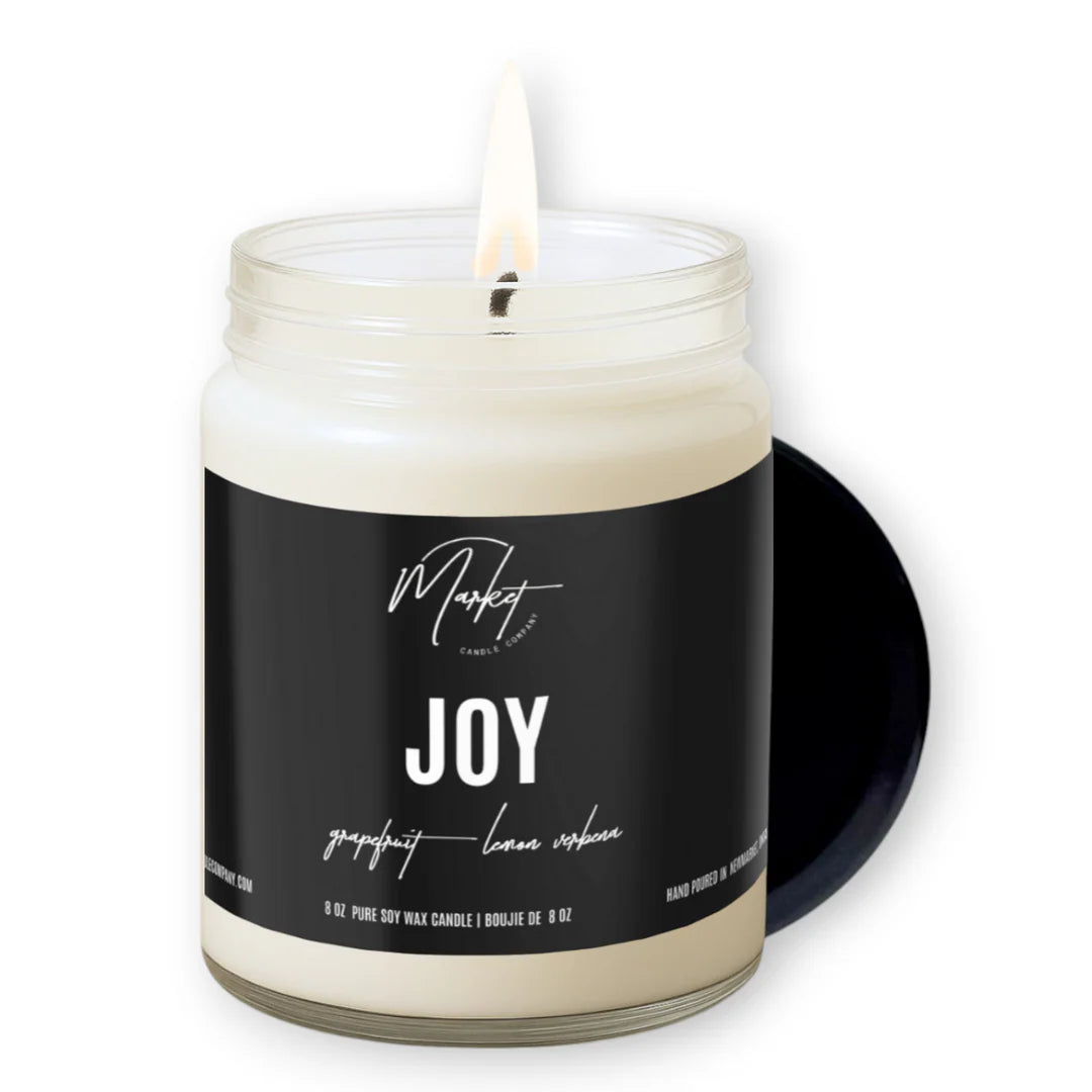 Brandable Hand-poured Candle - Signature Collection