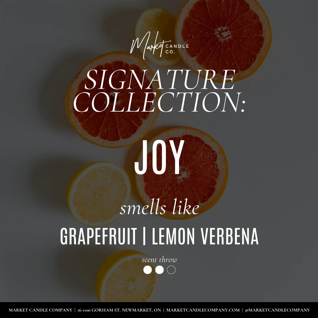 Brandable Hand-poured Candle - Signature Collection