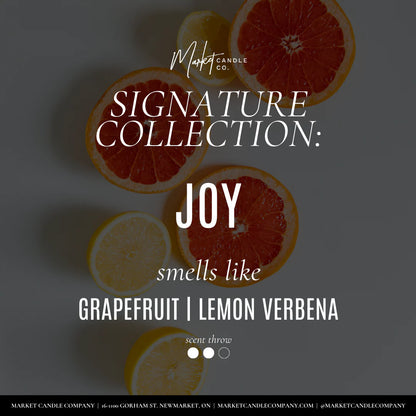 Brandable Hand-poured Candle - Signature Collection