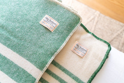 All-Canadian Striped Throw Blanket