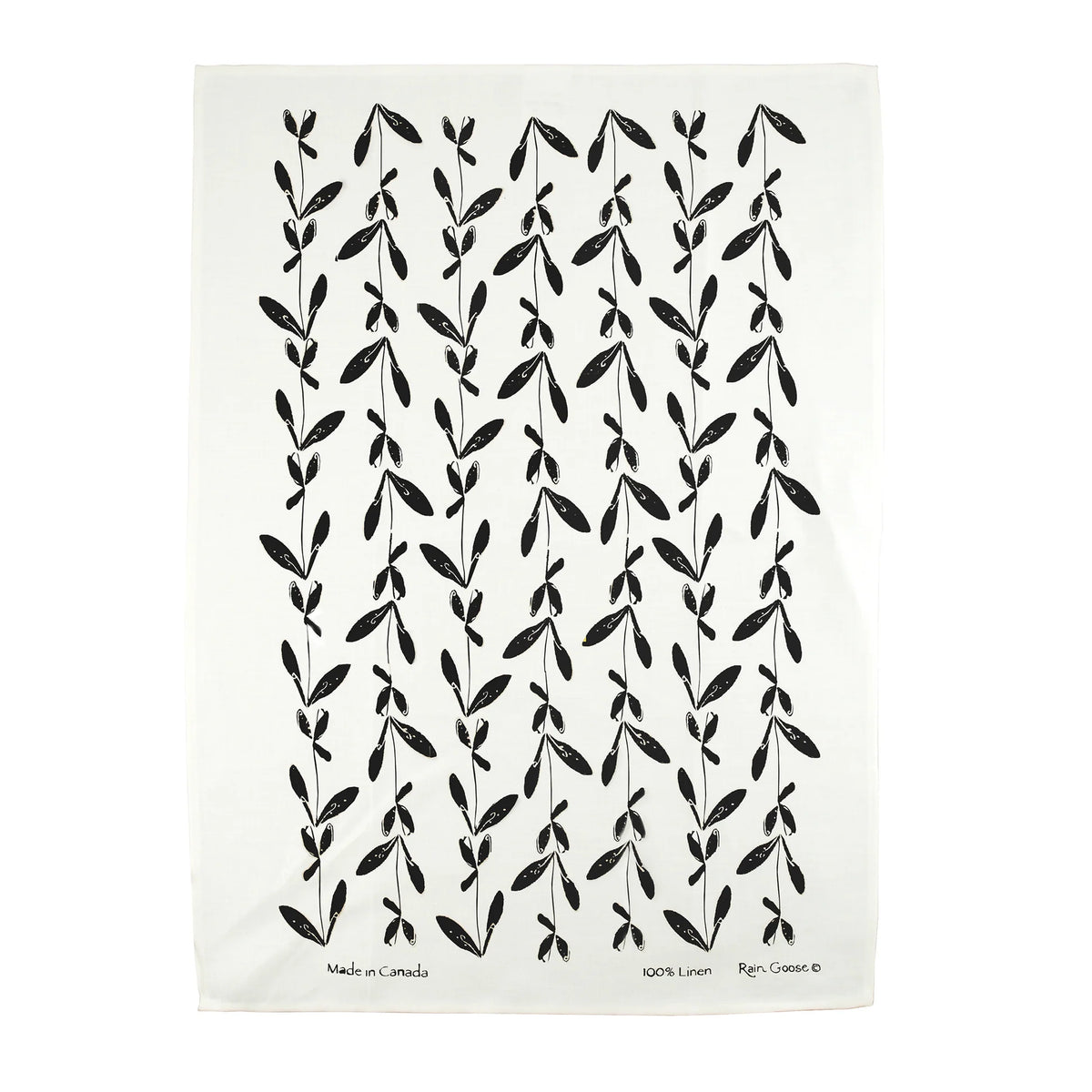 Made in Canada Linen Tea Towels