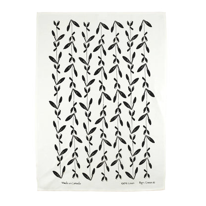 Made in Canada Linen Tea Towels