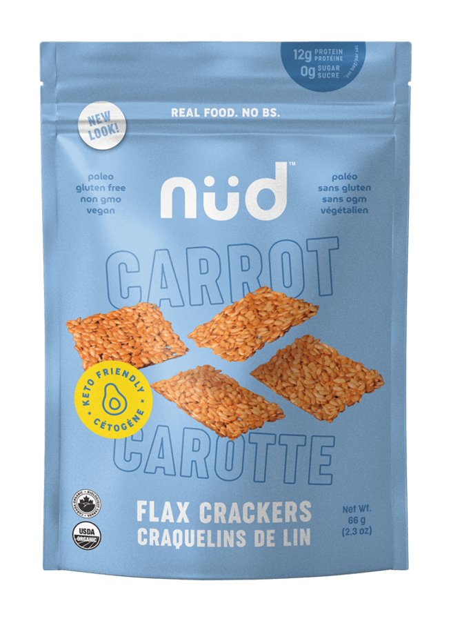 Keto Flax Crackers