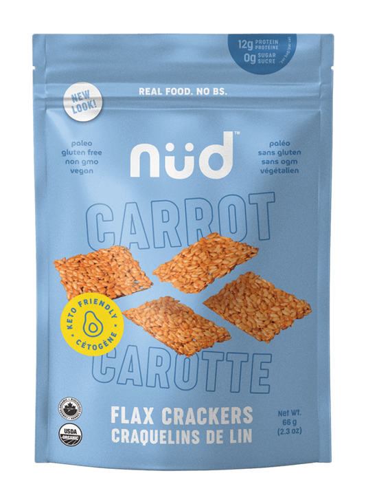 Keto Flax Crackers