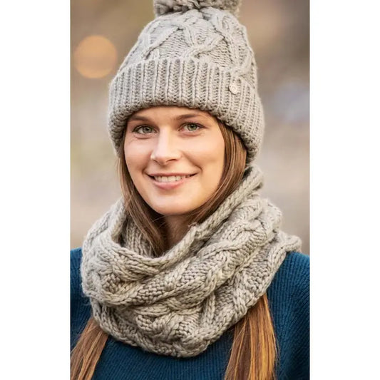 Cable Infinity Scarf