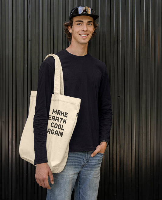 Large tote bag - Made in Canada