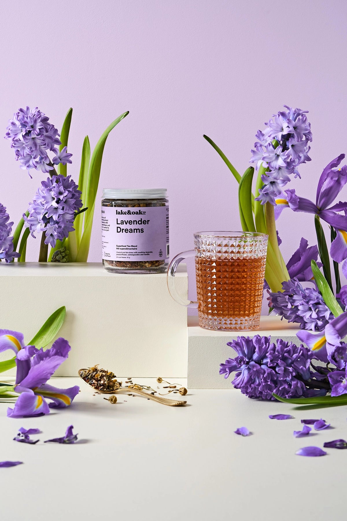 Superfood Loose Leaf Tea by Live & Oak