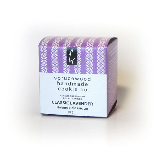 Shortbread Cookies - Lavender Mini Cubes