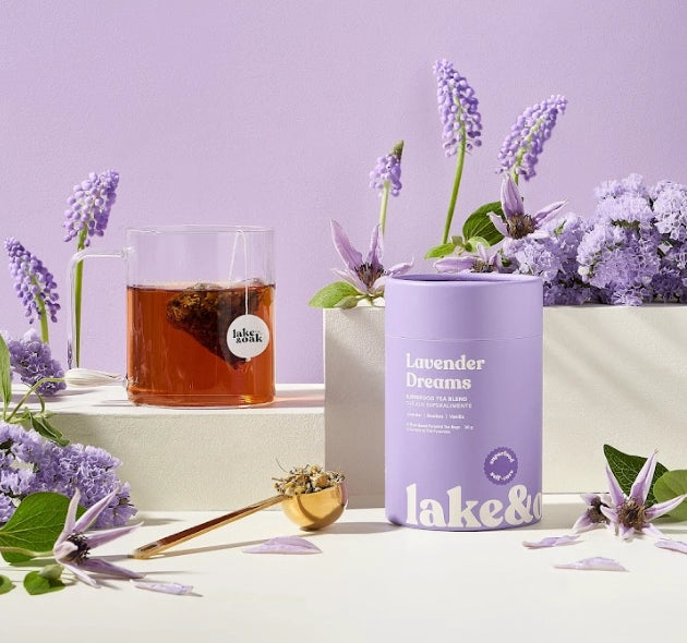 Superfood Tea Bag Canisters by Live & Oak