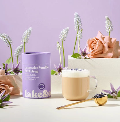 Superfood Tea Bag Canisters by Live & Oak