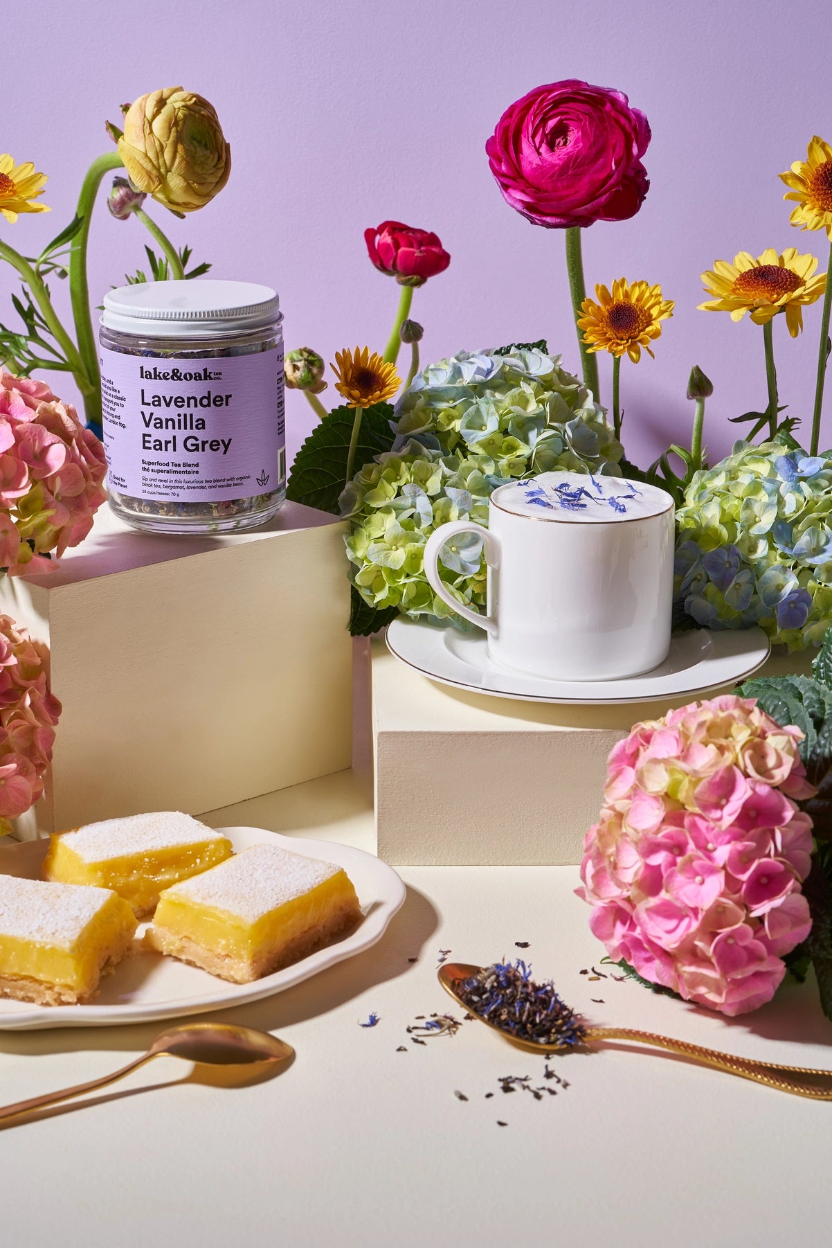 Superfood Loose Leaf Tea by Live & Oak
