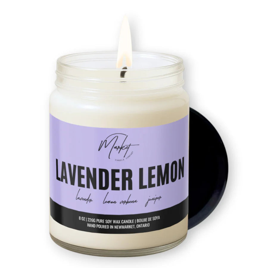 Brandable Hand-poured Candle - SPRING COLLECTION