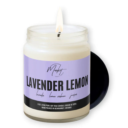 Brandable Hand-poured Candle - SPRING COLLECTION