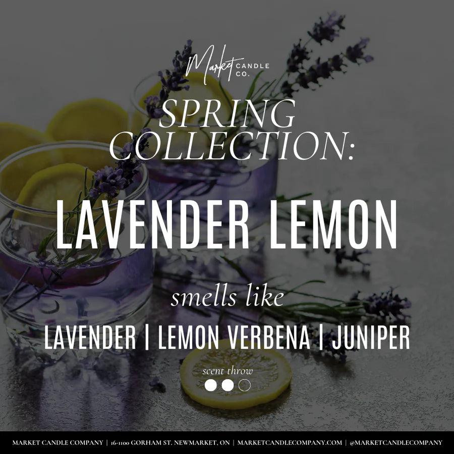 Brandable Hand-poured Candle - SPRING COLLECTION