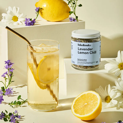 Superfood Loose Leaf Tea by Live & Oak