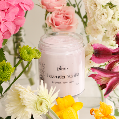 Lavender Vanilla Body Cream