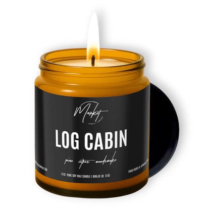Brandable Hand-poured Candle - UNWIND COLLECTION