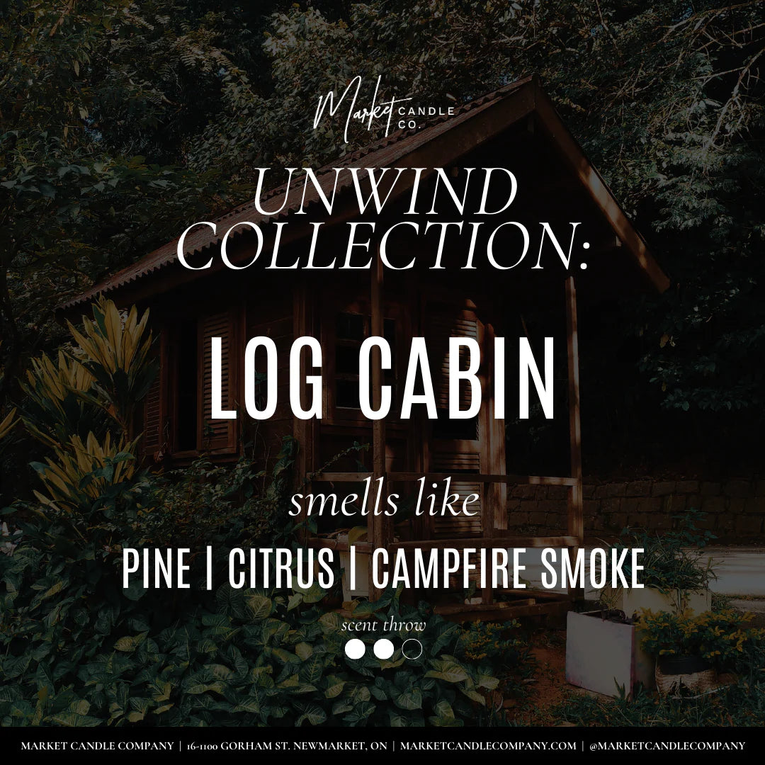 Brandable Hand-poured Candle - UNWIND COLLECTION