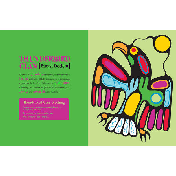 Hard Cover Book - Ojibway Clans