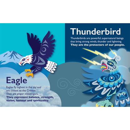 Indigenous Board Book - Animals of the Salish Sea