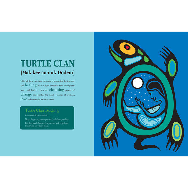 Hard Cover Book - Ojibway Clans